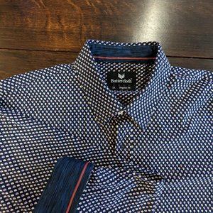 Buttercloth Men's Long Sleeve 3X Regular Fit